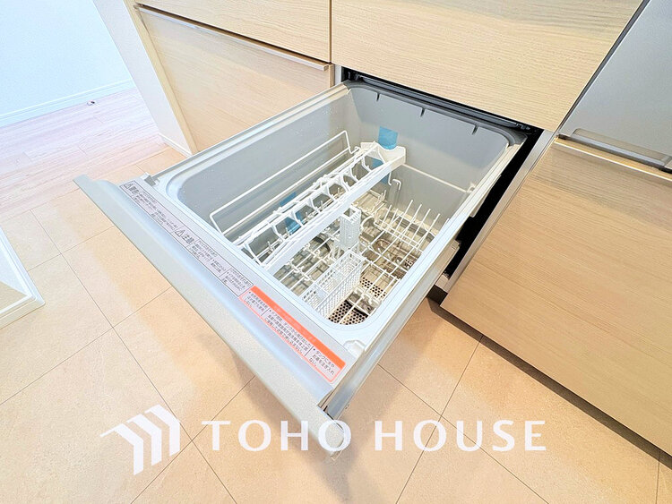 その他 ビルトイン式食洗機完備のシステムキッチンで食後もゆったり家族団らん