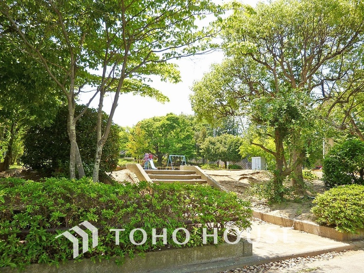 周辺 桂台二丁目第三公園 距離160m