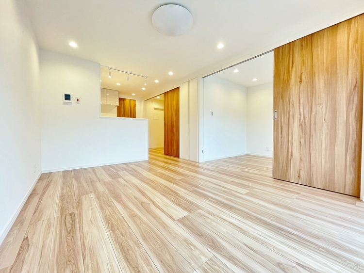 居間 「空間が織り成すひとつ先の住み心地」を演出します。