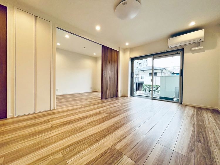 居間 ひとつひとつの空間に宿した機能性、そして美意識。