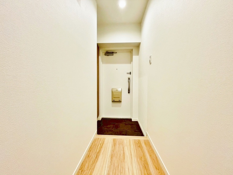 玄関 シューズボックスを完備した玄関です。