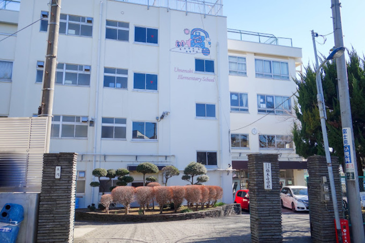 周辺 北区立梅木小学校