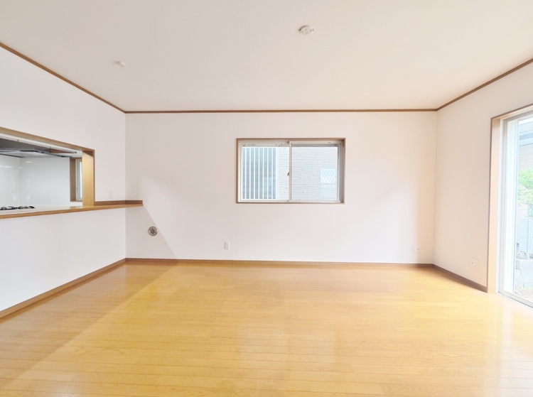 居間 過ごす時間が、たくさんの思い出として紡がれていく場所。