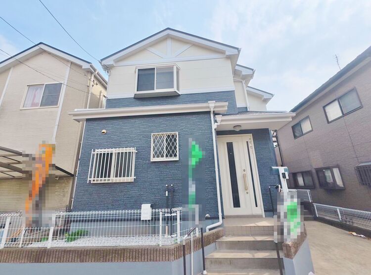 外観 資料には掲載していない情報が、現地にはたくさんあります。是非一度、現地をご確認ください。