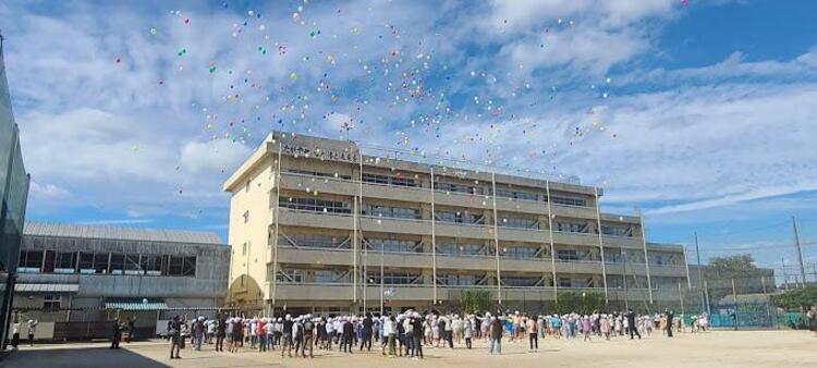 周辺 松戸市立矢切小学校