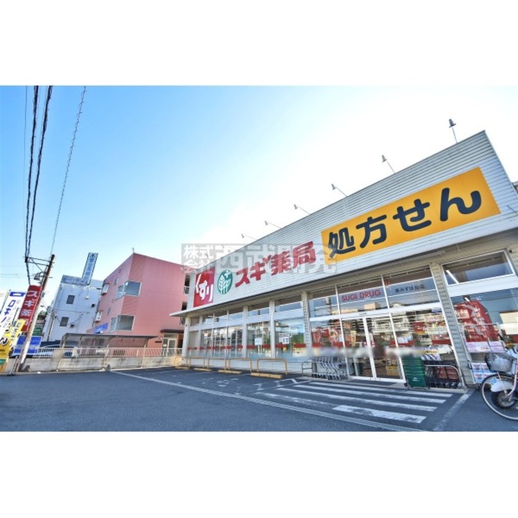 周辺 スギ薬局(約250m)