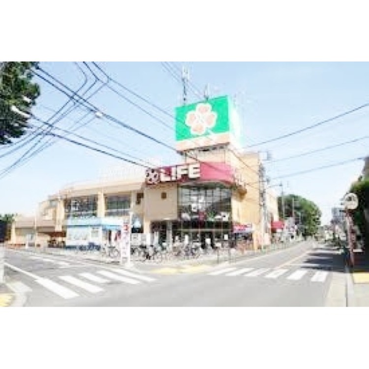 周辺 ライフ西大泉店(約450m)