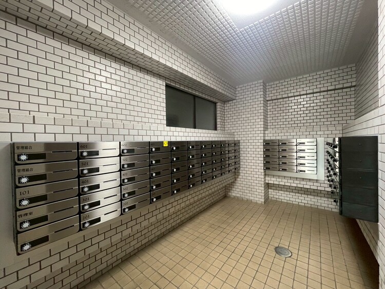 その他 郵便受けも、きちんと管理されています。