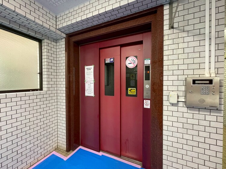 その他 エレベーター完備のため荷物が多くなっても安心。