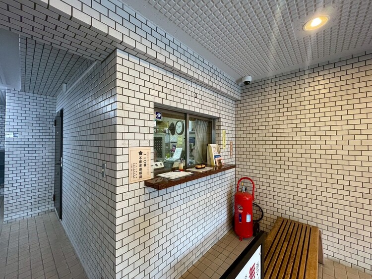 その他 管理人さんがいると、お困りごとがあっても安心です。