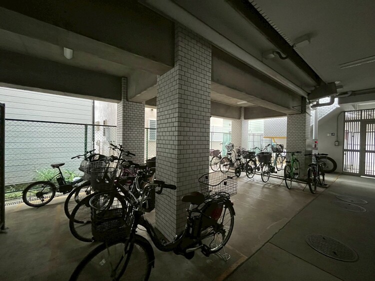 その他 駐輪場も綺麗に整頓されています。※空き状況は都度ご確認下さい。