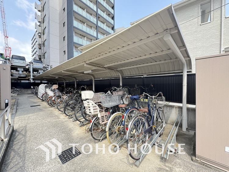 その他 駐輪場(料金・空き状況はご確認ください)