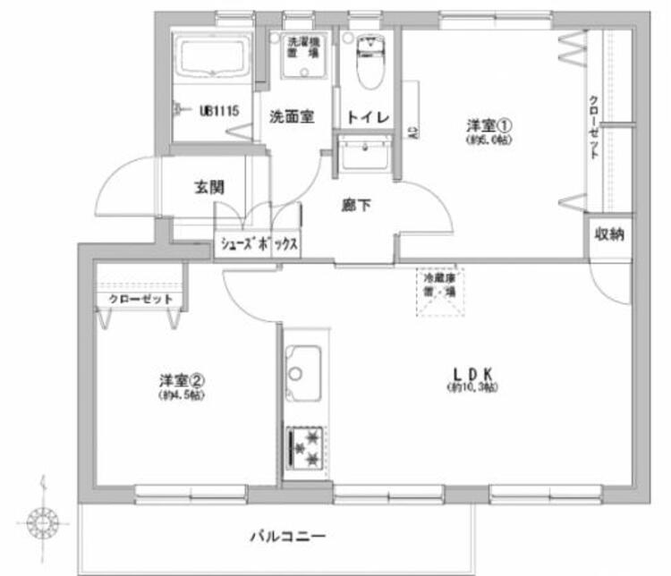 間取り ご自宅用としても、資産運用としてもご検討いただけます。