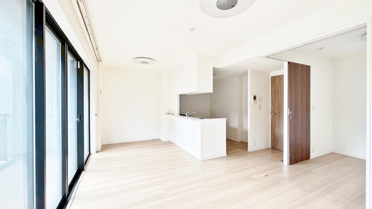 居間 ひとつひとつの空間に宿した機能性、そして美意識。