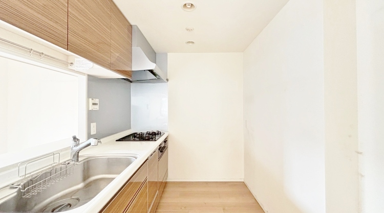 キッチン 洗練されたスタイリッシュなデザイン性と使いやすさを備えた仕様。