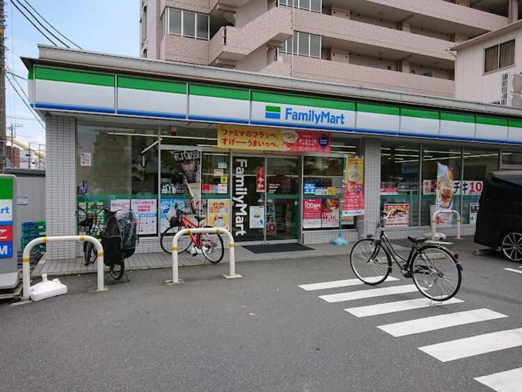 周辺 ファミリーマート浦安北栄店