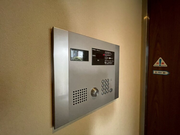 設備 住まう人々のセキュリティを考慮した安心の防犯設備。