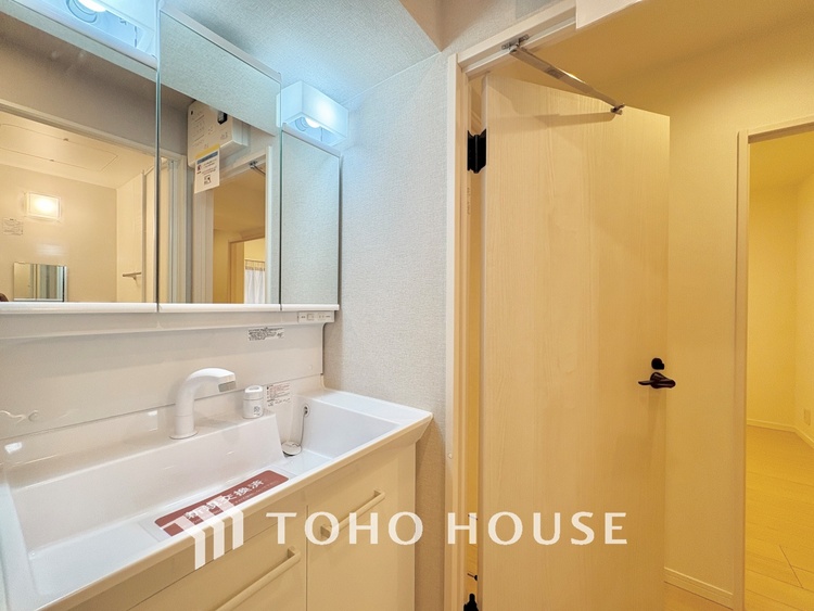 洗面 忙しいからこそ心地よく好きなものに囲まれていたい。