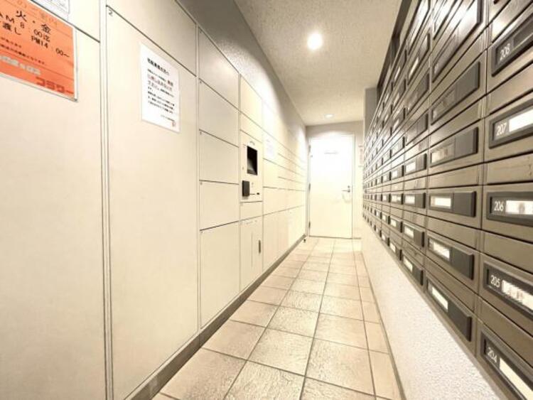 その他 不在時に便利な宅配ボックス。気軽にネットショッピングが楽しめます