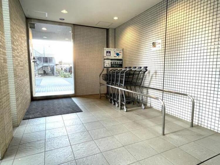 その他 居住者用設備充実です