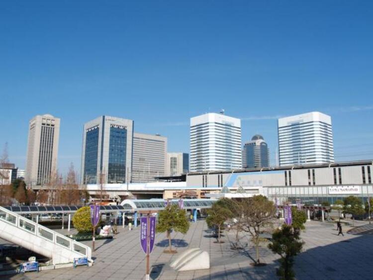 周辺 JR京葉線「海浜幕張」駅までバス9分「浜田緑地」停歩4分