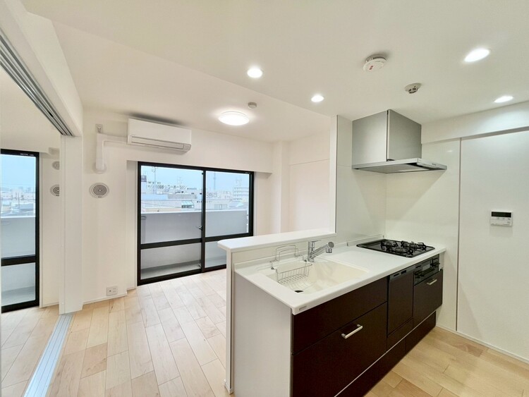 居間 「空間が織り成すひとつ先の住み心地」を演出します。