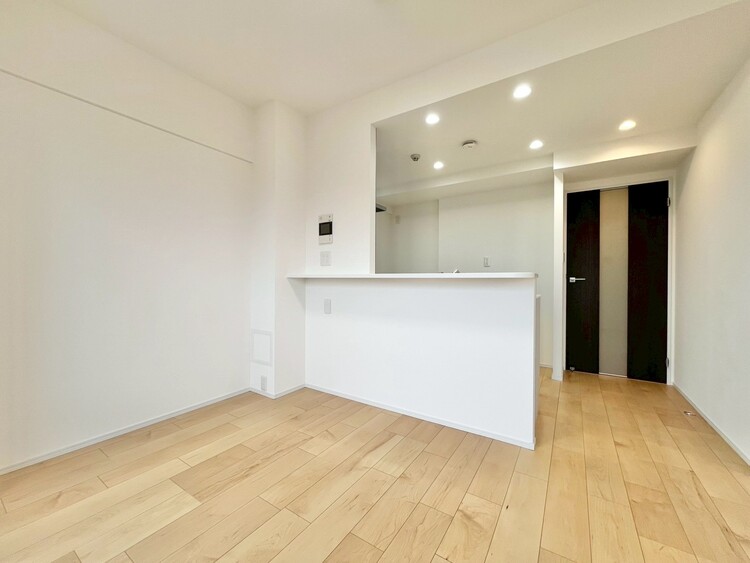 居間 ひとつひとつの空間に宿した機能性、そして美意識。