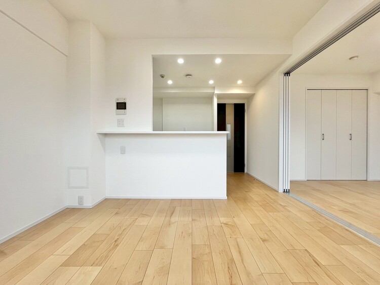 居間 過ごす時間が、たくさんの思い出として紡がれていく場所。