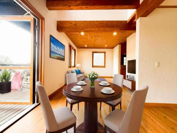 居間 本画像はCGで作成しております。実際に現地に家具は置かれておりません。また、価格に家具は含まれておりません。