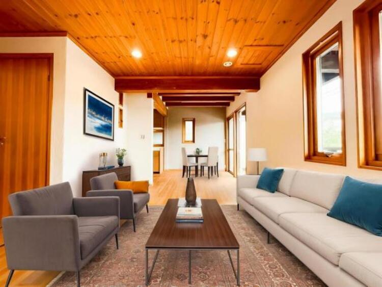 居間 本画像はCGで作成しております。実際に現地に家具は置かれておりません。また、価格に家具は含まれておりません。