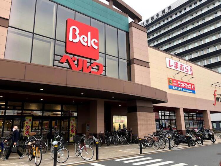 周辺 ベルクフォルテ行徳店