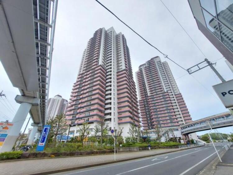 外観 ユーカリが丘駅徒歩約５分のタワーマンション！内装リフォーム済みです