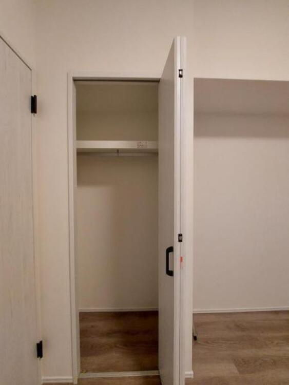 収納 各部屋に収納付きでお部屋が片付きます