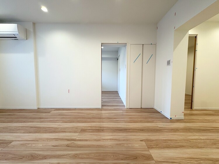 その他 シンプルな内装と偏り過ぎないデザインで統一しました。