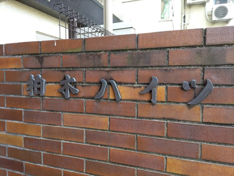 その他 スタイリッシュなエンブレム。お洒落なマンションは入り口から。