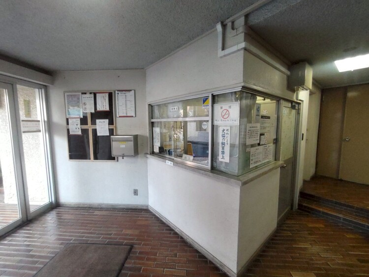 その他 管理人さんがいると、お困りごとがあっても安心です。