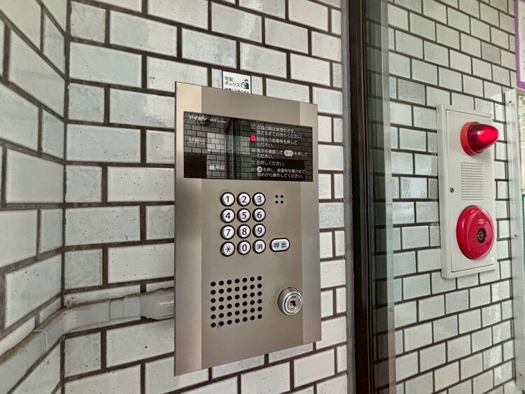 その他 オートロックついていますので、セキュリティ面でも安心です。