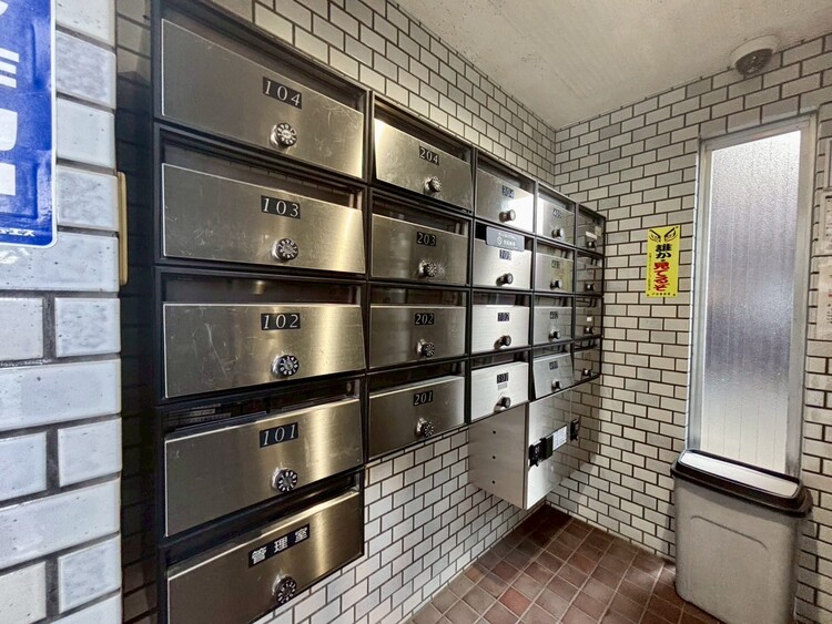 その他 郵便受けも、きちんと管理されています。