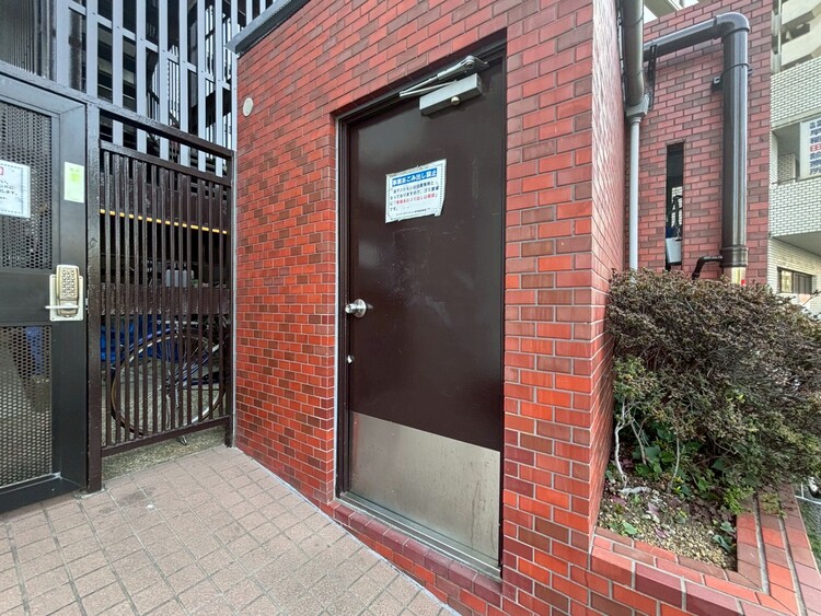 その他 ゴミ置場。綺麗に管理されております。