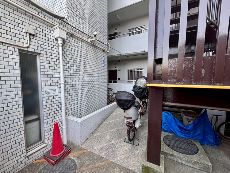 その他 バイク置き場もございます。※空き状況は都度ご確認下さい。