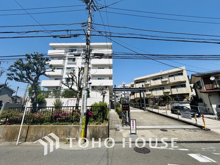 外観 〜大切なペットとの生活〜再開発進む「鷺沼」駅より徒歩13分〜LDK約16帖のゆとりある住空間〜