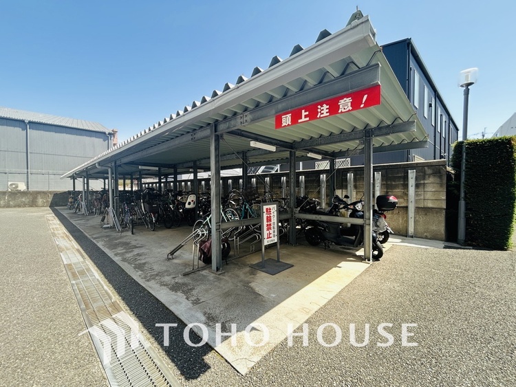 その他 駐輪場(空き状況は要確認となります)