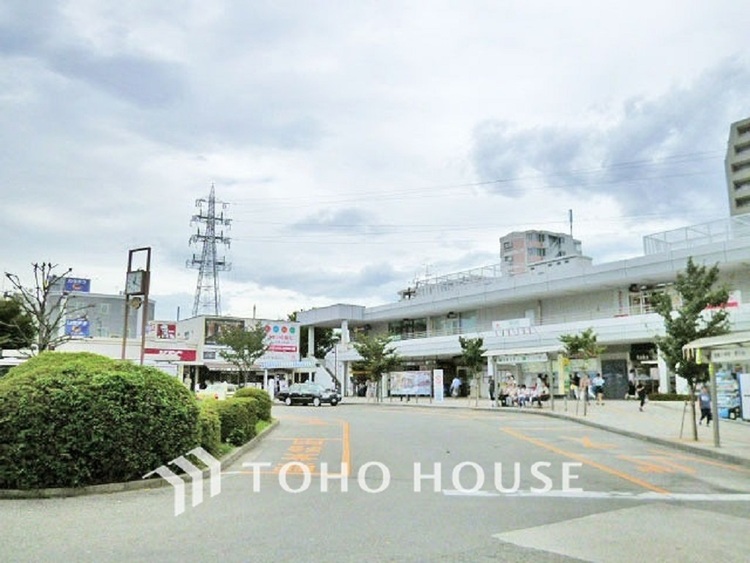 周辺 東急田園都市線「鷺沼」駅 距離1040m