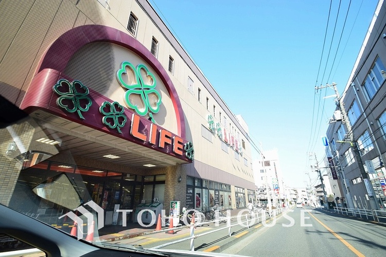 周辺 ライフ 経堂店　距離1500ｍ