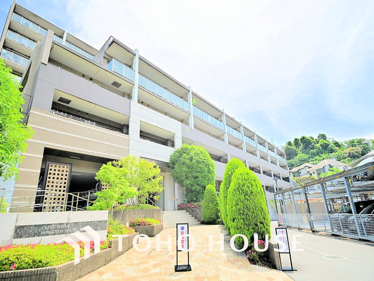 外観 〜大切なペットと暮らせるリノベーション住戸〜最上階・角部屋につき眺望・通風・陽当たり良好〜