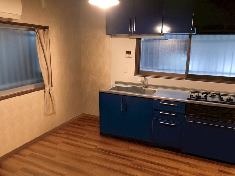 キッチン 広々としたキッチンスペース♪