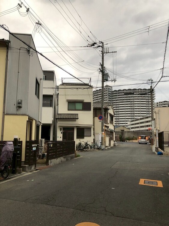 外観 前面道路約6ｍ♪