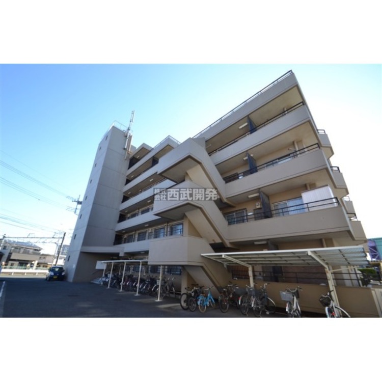 外観 空室につき、ゆっくりとご覧いただけます。