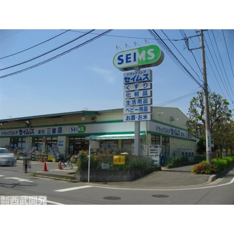 周辺 セイムス(約700m)