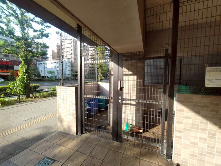 その他 ゴミ置場。綺麗に管理されております。